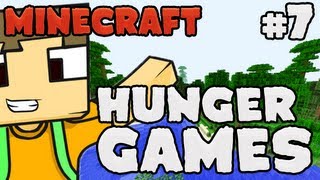 Minecraft  HUNGER GAMES  Finalmente treta de Carnee D 7 [upl. by Samson]