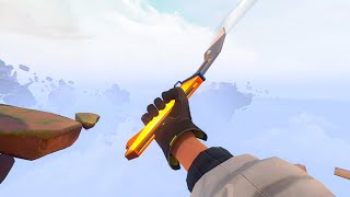 Ep7 Battlepass Knife Animation [upl. by Jesher396]