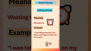 🗣 Speak like a native using these common Slangs english slang englishlanguage speakenglish [upl. by Orville]