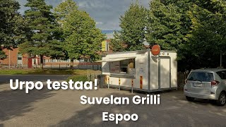 Suvelan grilli Espoossa [upl. by Immak]