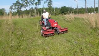 2004 Toro 2000D Reelmaster Mower w 3962hours w Daihatsu DM850D Diesel Engine Parting out [upl. by Alliuqa]