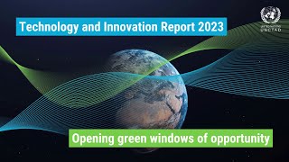 Technology and Innovation Report 2023  UNCTAD [upl. by Eillime]