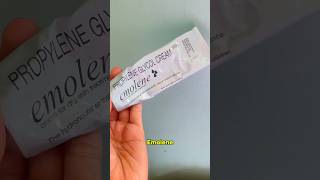 Emolene Review 😢 Best pharmacy moisturiser for dry skin 😍 review dryskintips viralproducts [upl. by Niret]