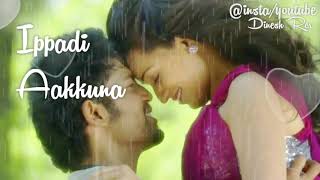 Yenadi Nee Enna Ippadi Aakkuna Song With Lyrics Whatsapp Status video Love Linez [upl. by Notsuj14]