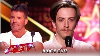 Viral quotTequilaquot Guy FAILED Miserably In Judge Cuts Round  Americas Got Talent 2019 [upl. by Terrell]