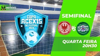 COPA ACEX 15 DE FUTSAL  SEMIFINAL [upl. by Nyasuh517]