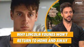 Home and Aways Lincoln Younes responds to fans waiting for his return  Yahoo Australia [upl. by Netnerb]