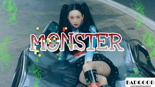 CCHLOE클로이 MONSTER OFFICIAL MV [upl. by Aicilaanna]