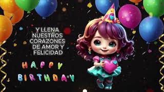 Feliz cumpleaños🥳🍰 Felicitación alegre y graciosa🎁Cumpleañeros de Octubre🎉Para compartir en WhatsApp [upl. by Sivam]