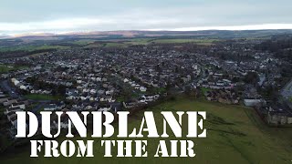 Dunblane  From the air [upl. by Gaige]