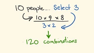 Combinations made easy [upl. by Inalaehon]