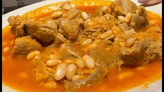 Como Hacer Nuestros Frijoles Blancos Caraotas o Judias  Buenisima Receta [upl. by Rabka]