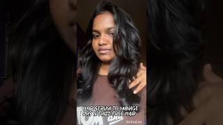 Hair Serum you need to manage your dry n frizzy hair haircare hairserum haircareroutine [upl. by Solley]