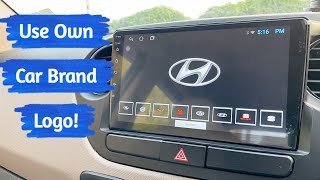 How to Change Android Car Stereo Boot Logo [upl. by Nnaeirb]