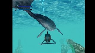 Ecco the Dolphin Defender of the Future  Dreamcast 60fps Gameplay [upl. by Adlaremse406]