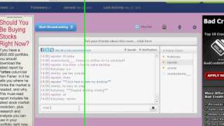 How 2 share desktop on tinychat [upl. by Trevar]