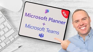 How to Use the NEW Microsoft Planner in Microsoft Teams [upl. by Aniretak886]