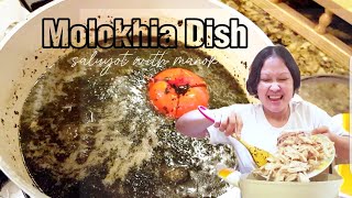 Egyptian Molokhia Dish by Ms Naidz Tv [upl. by Leisha]