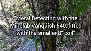 Minelab Vanquish 540 Metal Detecting  Bush Hunt vanquish540 metaldetecting [upl. by Amick]