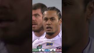 Steve Matai Tackle of the Century [upl. by Einafpets]