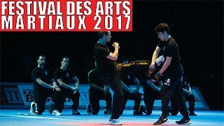 JEET KUNE DO ET KALI AU 32EME FESTIVAL DES ARTS MARTIAUX [upl. by Gibbon8]