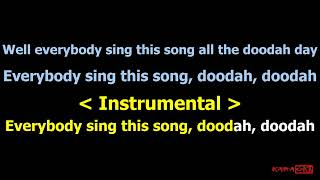 CARTOONS Doodah Witch Doctor Cotton Eye Joe Karaoke Version [upl. by Yrekcaz]