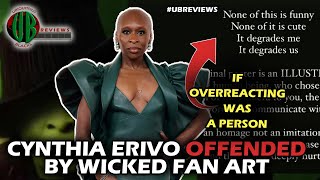 Did Cynthia Erivo Overreact to a Wicked Fan’s Tribute  UBreviews Wicked CynthiaErivo [upl. by Aleece]