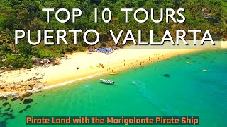 Top 10 Tours amp Activities Puerto Vallarta Jalisco Mexico [upl. by Carline]