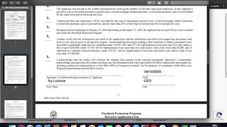 WomplyHarvest PPP Application WalkThrough PROCESS HAS BEEN UPDATED NEW LINK IN DESCRIPTION [upl. by Asnerek]