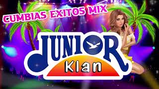 JUNIOR KLAN MIX CUMBIAS PARA BAILAR 30 GRANDES ÉXITOS [upl. by Hitoshi]