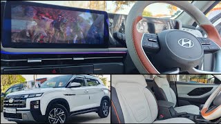 CRETA 2024 WITH 10 HYUNDAI GENUINE ACCESSORIESAUDISON AUDIO amp AUZOOM LIGHTS UPGRADE [upl. by Happy]