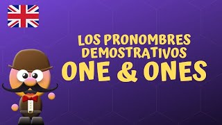 LOS PRONOMBRES DEMOSTRATIVOS ONE Y ONES  INGLÉS PARA NIÑOS CON MRPEA  ENGLISH FOR KIDS [upl. by Agler]