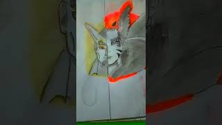 Naruto Baryon Mode X Isshiki mrbeast gta6 anime art  ArtoAnime [upl. by Blondell218]