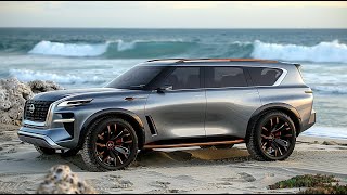 Is the 2025 Nissan Armada Platinum Reserve the BEST new full size luxury SUV😍🔥 [upl. by Topper772]