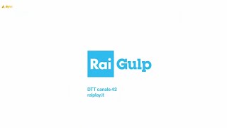 Rai Gulp Italy  Continuity December 2 2023 [upl. by Asseralc]