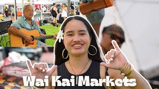 Taste the best Kai on the Island at the Wai Kai Markets with Chelei [upl. by Ierdna]