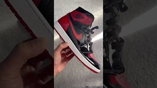 Jordan 1 High Retro Og Patent Bred✨🍞♥️ [upl. by Gillespie2]