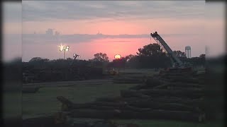 Aggie Bonfire to not return as oncampus tradition AampM President says [upl. by Barcroft282]