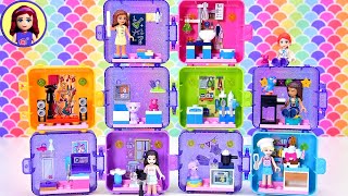 Olivias Play Cube  its a tiny mad scientist lab Lego Friends build [upl. by Nadda]