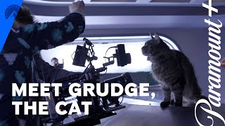 Star Trek Discovery  Get To Know Grudge The Cat  Paramount [upl. by Aenneea]