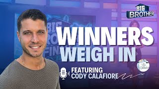 Big Brother 22 Winner Cody Calafiore Was Almost on The Challenge Talks Traitors BB22 Rumors More [upl. by Suivatra]