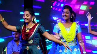 Nijam Tv In Karthavea Nan Umai Thuthipean Song Dance [upl. by Mohl]