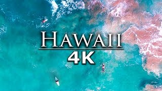 4k Hawaii Drone Footage [upl. by Assanav391]