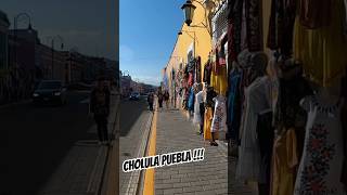 Calles de Cholula 😲 [upl. by Yentroc]