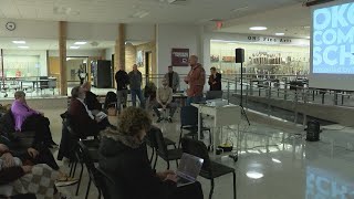 The Okoboji Community School District held a public meeting to discuss construction plans [upl. by Eldrid41]