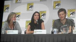 Comic Con 2011 The Vampire Diaries Panel Part 2 [upl. by Enahpets666]