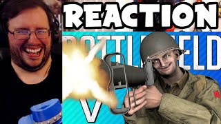 Gors quotBUMBLING IDIOTS STORM IWO JIMA  Battlefield V by TheRussianBadgerquot REACTION [upl. by Nibur843]