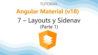 Angular Material – 7 Layouts y Control Sidenav parte 1 [upl. by Carla]