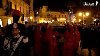 VASTO  PROCESSIONE DEL CRISTO MORTO 2024 [upl. by Armelda183]