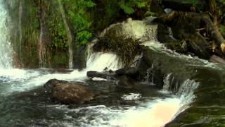 Cascada Escondida  El Bolsón  Patagonia Argentina [upl. by Einnahpets]